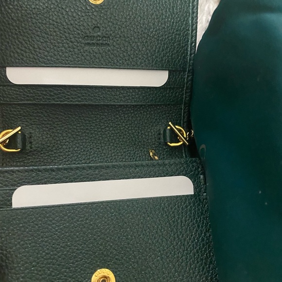 Gucci mini wallet on chain - Picture 2 of 5